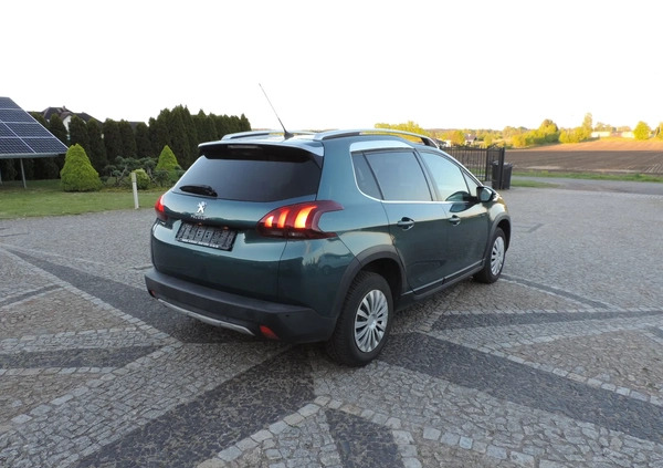 Peugeot 2008 cena 41500 przebieg: 53287, rok produkcji 2018 z Będzin małe 781